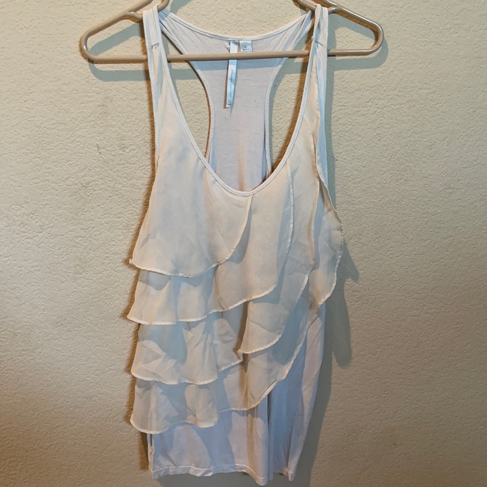Tank top blouse